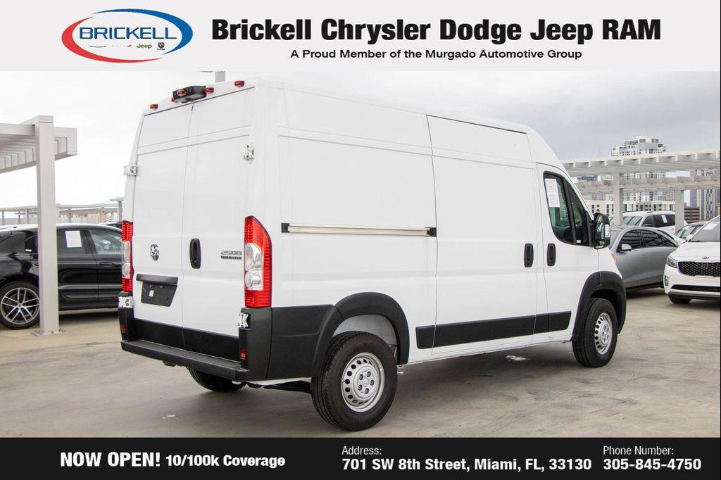 used 2025 Ram ProMaster 2500 car, priced at $38,385