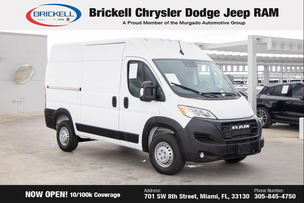 used 2025 Ram ProMaster 2500 car, priced at $38,385