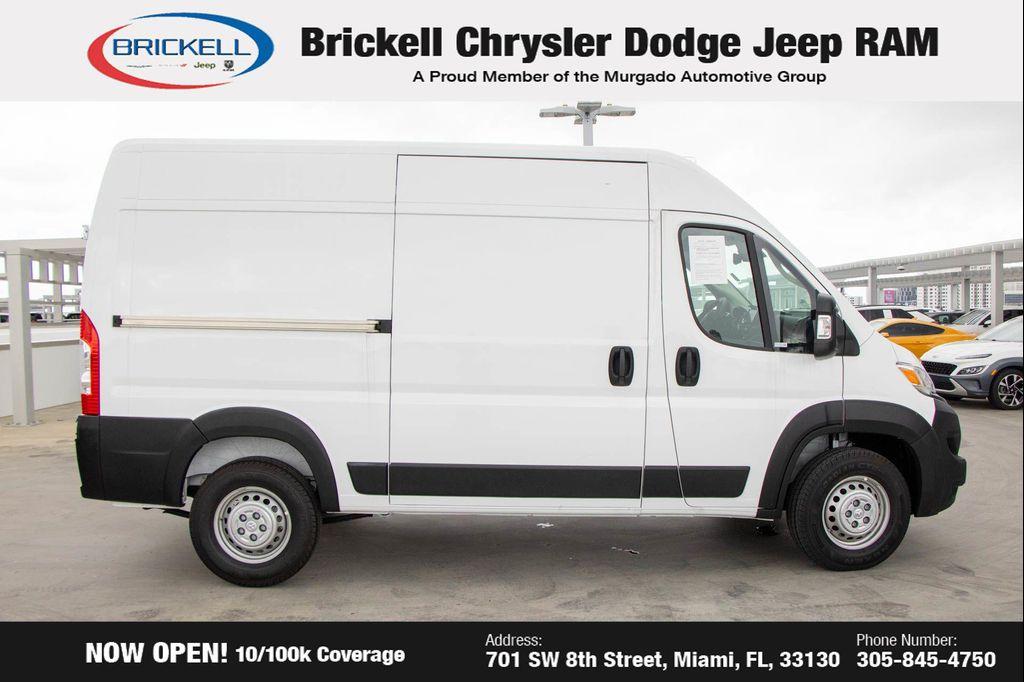 used 2025 Ram ProMaster 2500 car, priced at $38,385