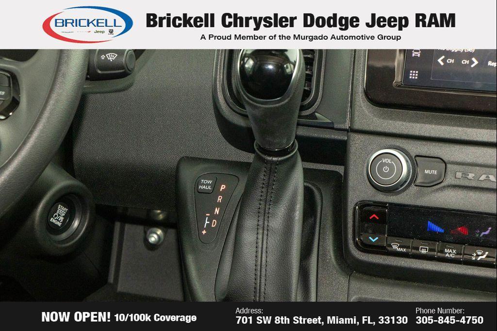 used 2025 Ram ProMaster 2500 car, priced at $38,385