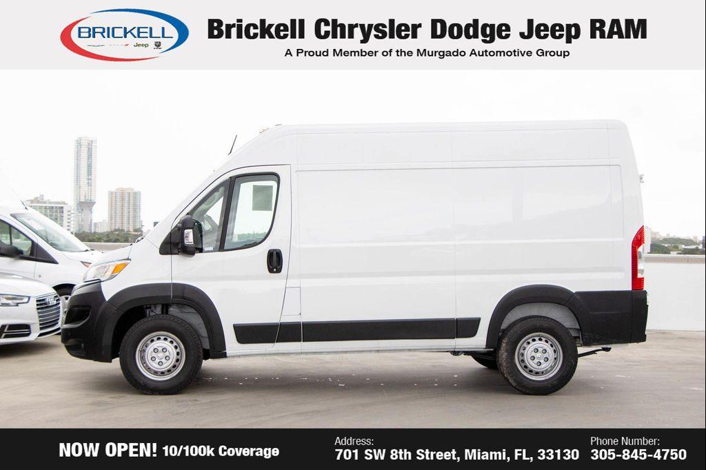 used 2025 Ram ProMaster 2500 car, priced at $38,385