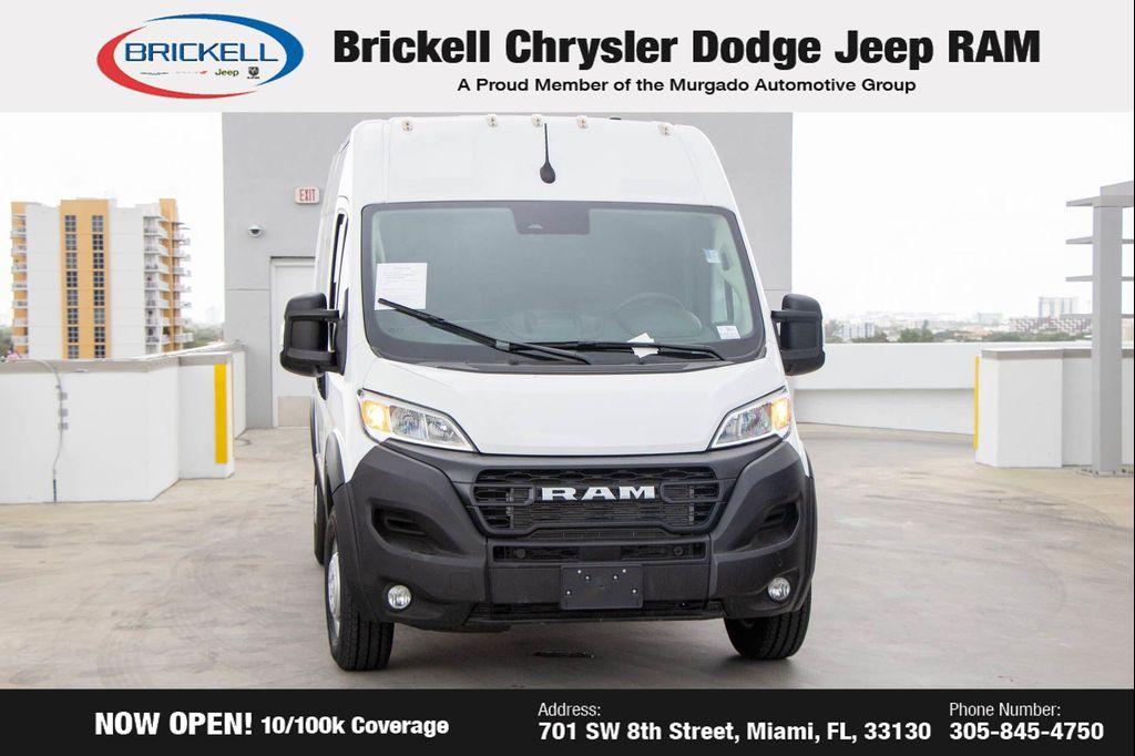 used 2025 Ram ProMaster 2500 car, priced at $38,385