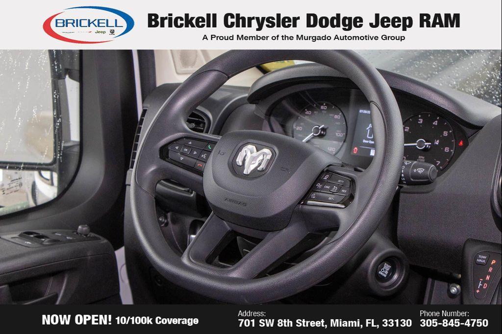used 2025 Ram ProMaster 2500 car, priced at $38,385