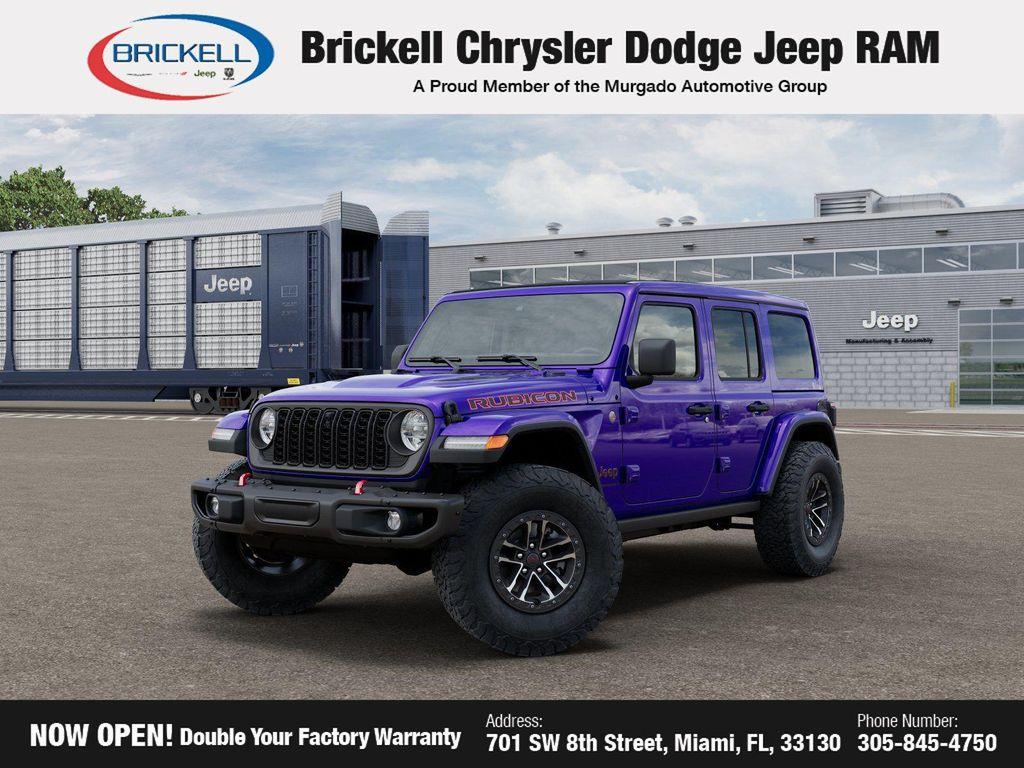 new 2026 Jeep Wrangler car, priced at $62,426