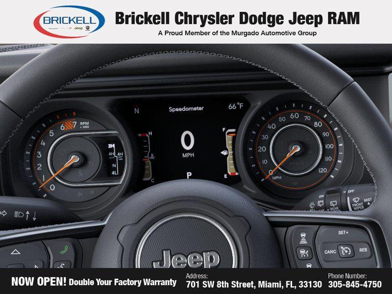 new 2026 Jeep Wrangler car, priced at $62,426