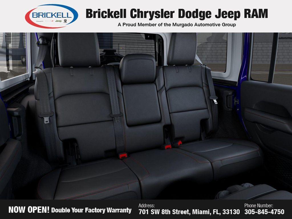 new 2026 Jeep Wrangler car, priced at $62,426