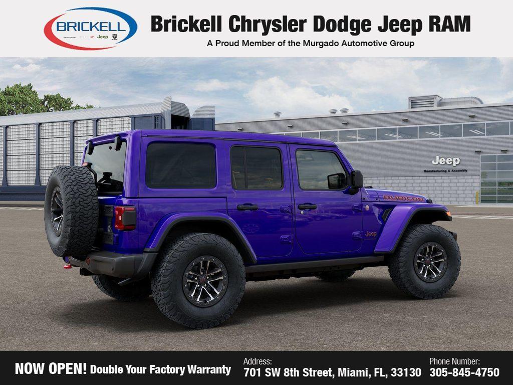 new 2026 Jeep Wrangler car, priced at $62,426