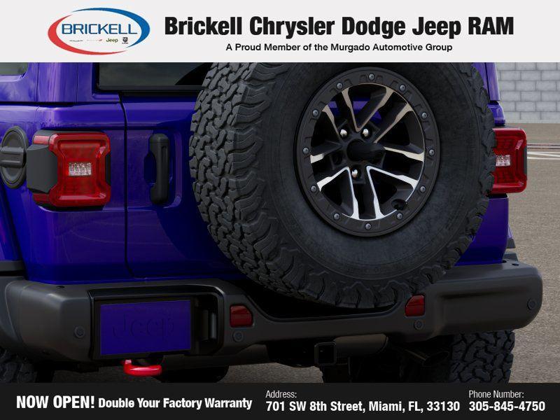 new 2026 Jeep Wrangler car, priced at $62,426