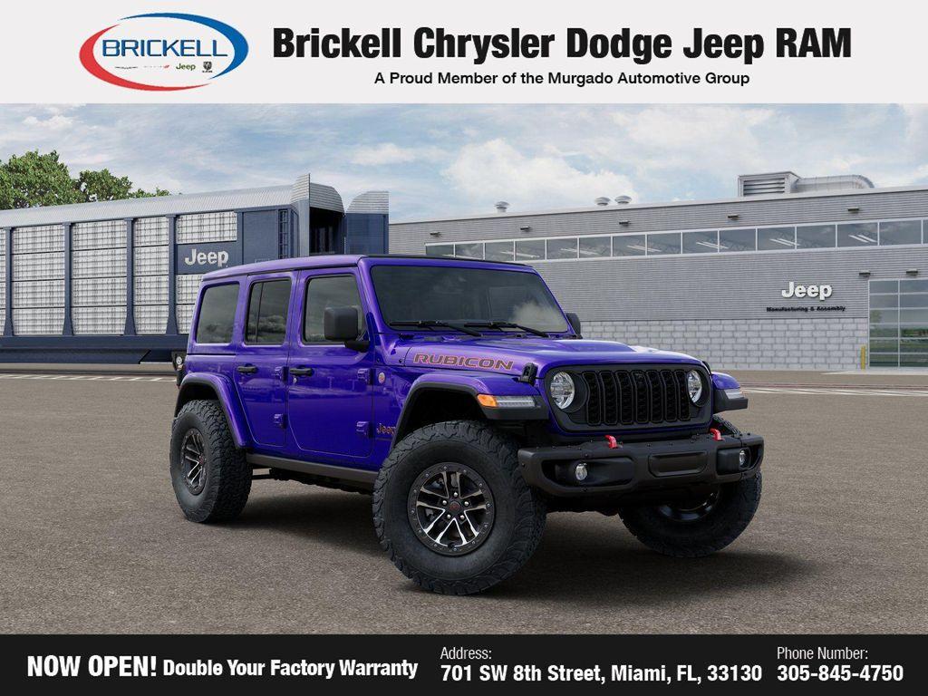 new 2026 Jeep Wrangler car, priced at $62,426