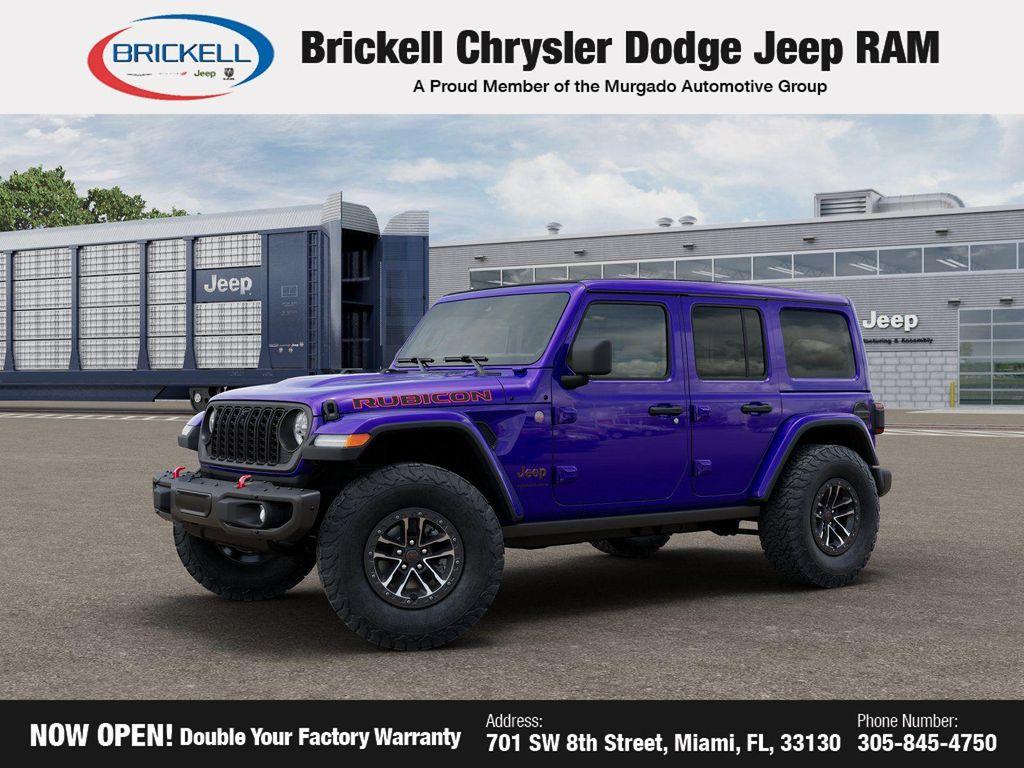 new 2026 Jeep Wrangler car, priced at $62,426