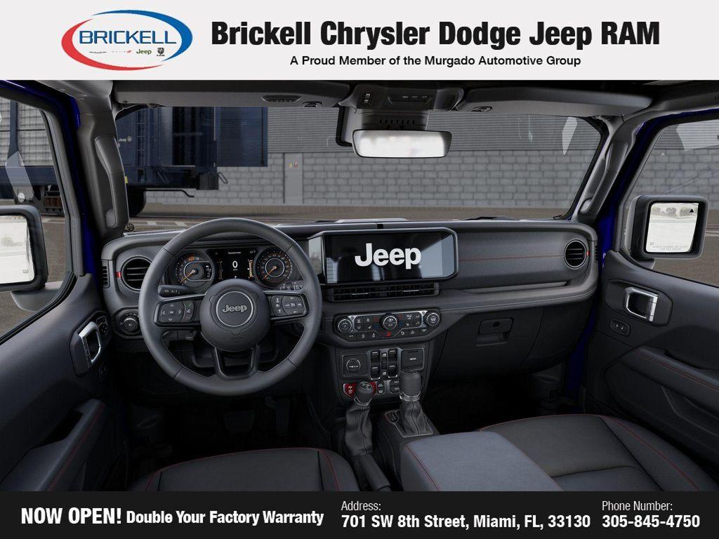 new 2026 Jeep Wrangler car, priced at $62,426