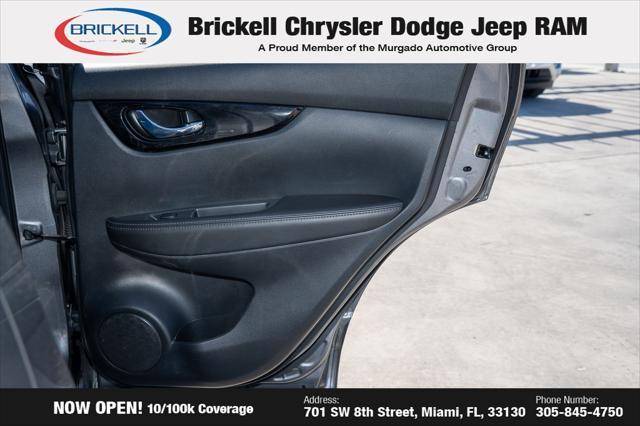 used 2022 Nissan Rogue Sport car, priced at $19,195