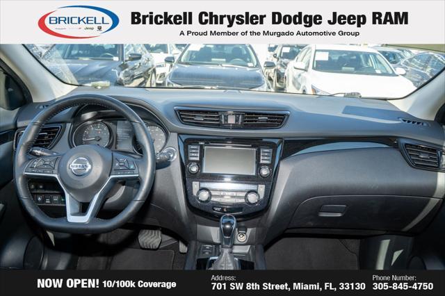 used 2022 Nissan Rogue Sport car, priced at $19,195