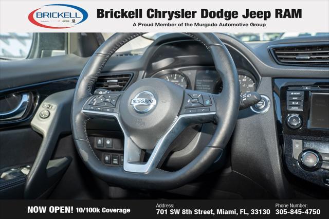 used 2022 Nissan Rogue Sport car, priced at $19,195