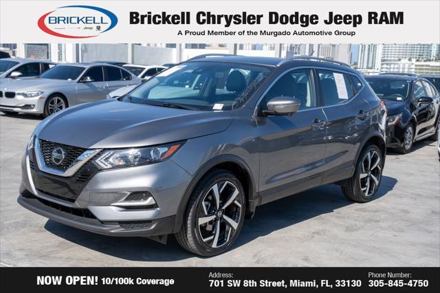 used 2022 Nissan Rogue Sport car, priced at $19,195