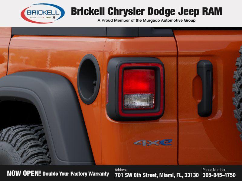 new 2025 Jeep Wrangler 4xe car, priced at $56,987