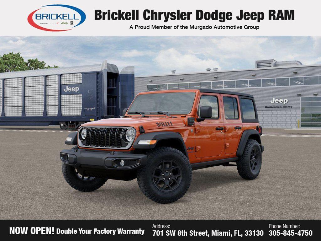 new 2025 Jeep Wrangler 4xe car, priced at $56,987