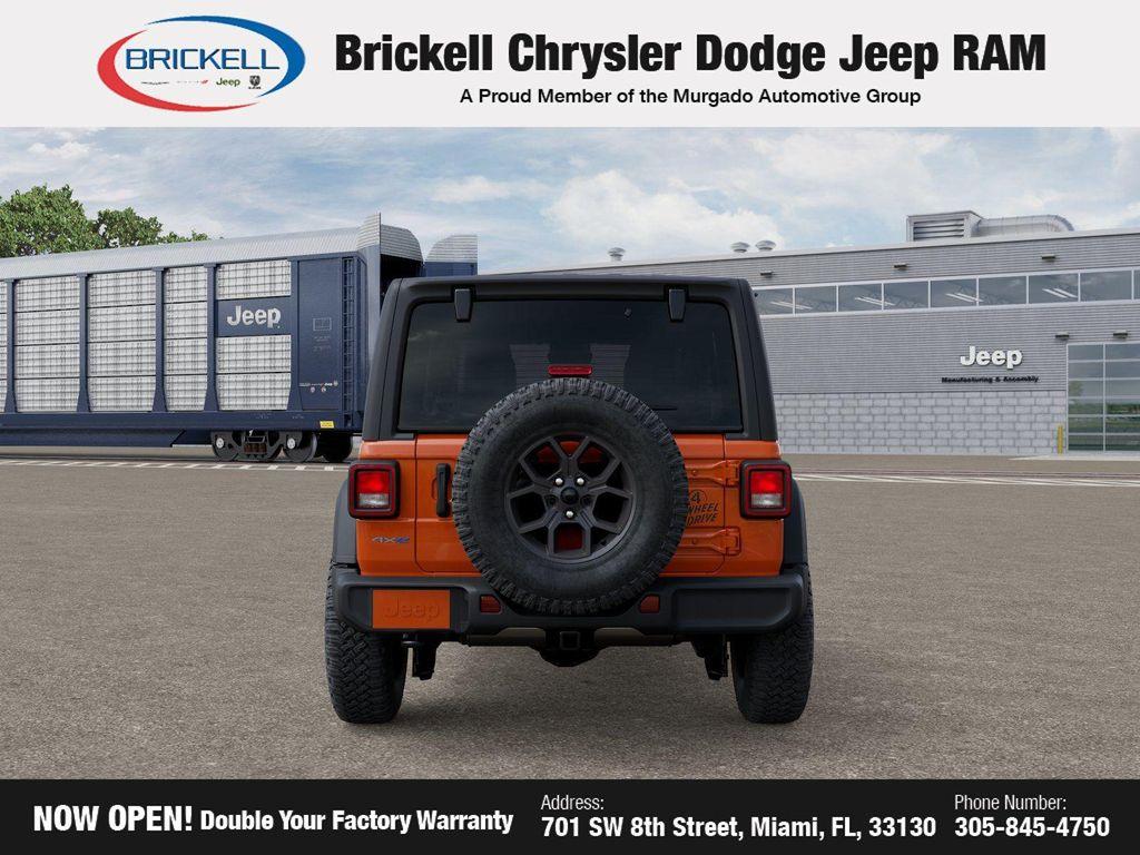 new 2025 Jeep Wrangler 4xe car, priced at $56,987