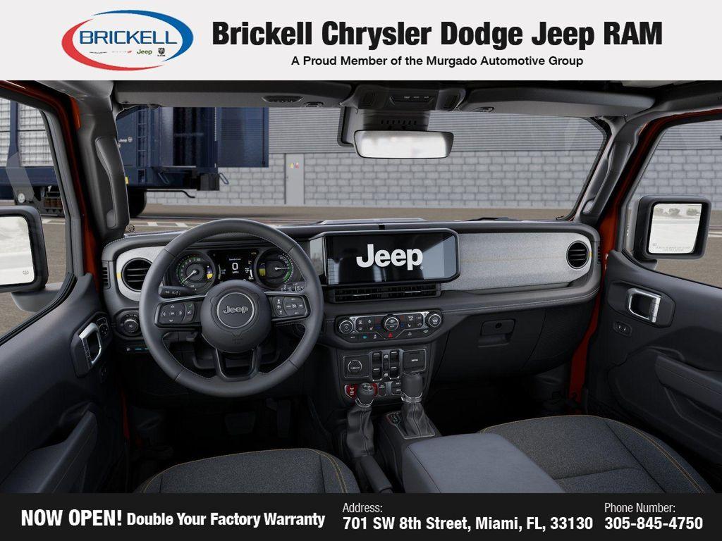 new 2025 Jeep Wrangler 4xe car, priced at $56,987