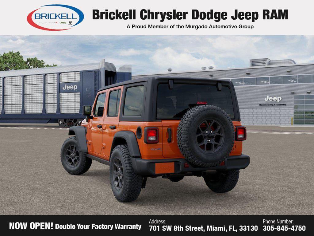 new 2025 Jeep Wrangler 4xe car, priced at $56,987