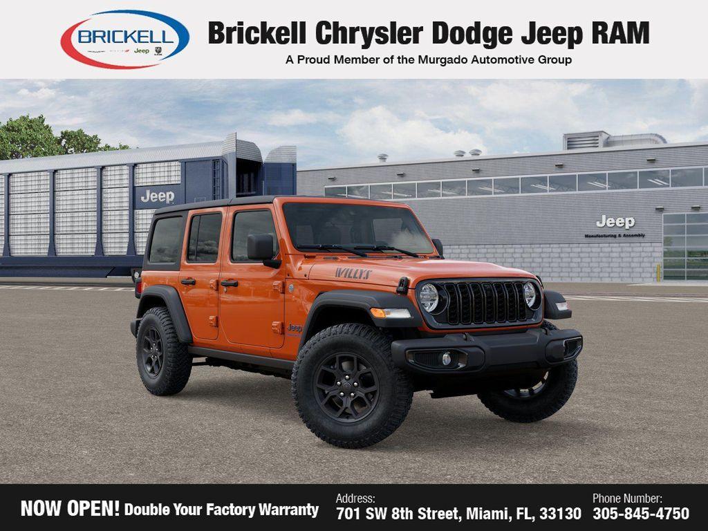 new 2025 Jeep Wrangler 4xe car, priced at $56,987