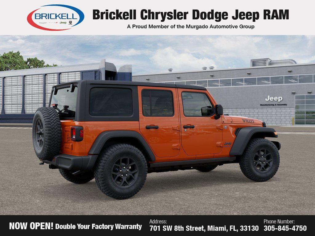 new 2025 Jeep Wrangler 4xe car, priced at $56,987