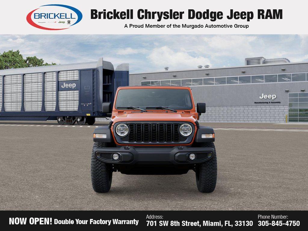 new 2025 Jeep Wrangler 4xe car, priced at $56,987