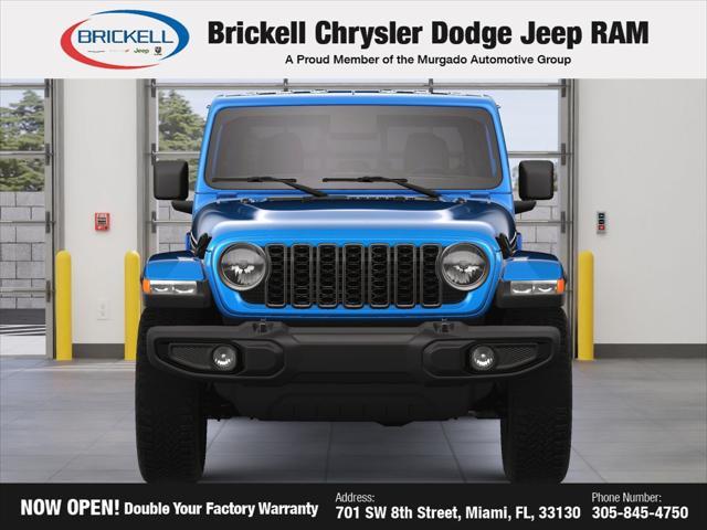 new 2025 Jeep Gladiator car, priced at $39,113