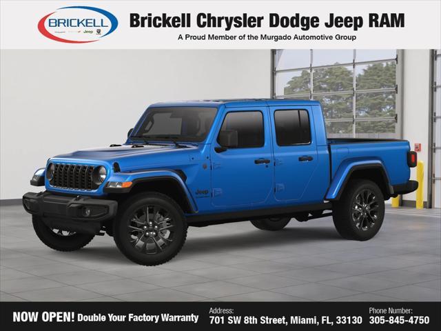 new 2025 Jeep Gladiator car, priced at $39,113