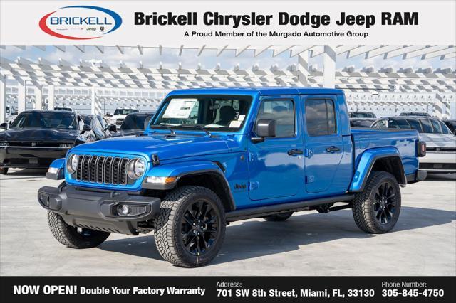 new 2025 Jeep Gladiator car, priced at $38,113