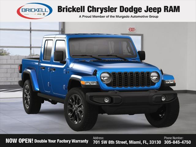 new 2025 Jeep Gladiator car, priced at $39,113