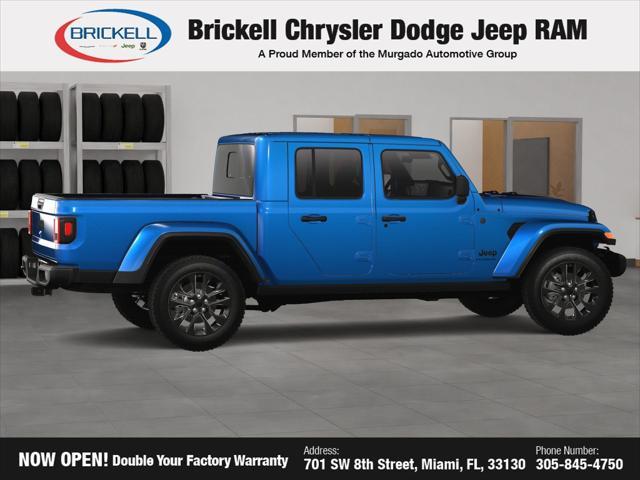 new 2025 Jeep Gladiator car, priced at $39,113