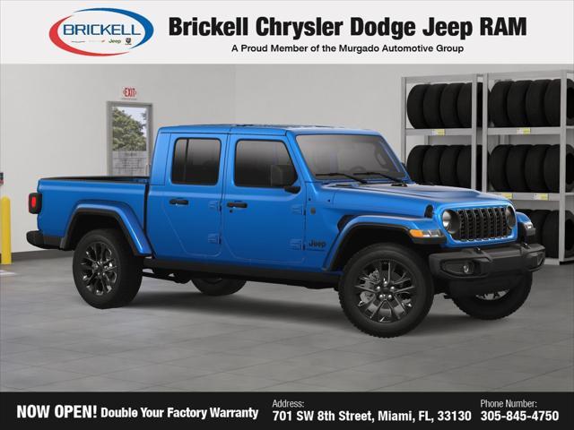 new 2025 Jeep Gladiator car, priced at $39,113