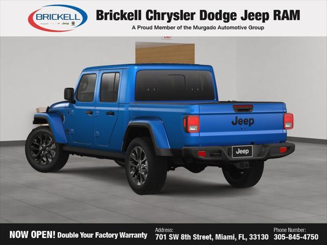 new 2025 Jeep Gladiator car, priced at $39,113