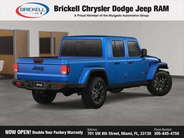 new 2025 Jeep Gladiator car, priced at $39,113