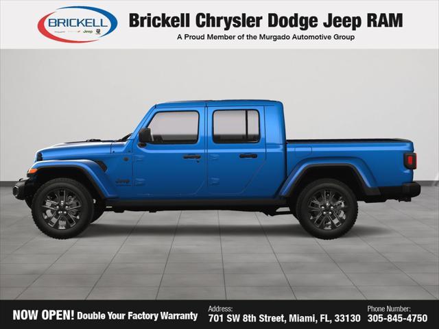 new 2025 Jeep Gladiator car, priced at $39,113