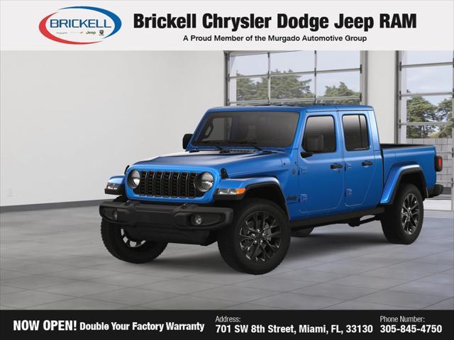 new 2025 Jeep Gladiator car, priced at $39,113