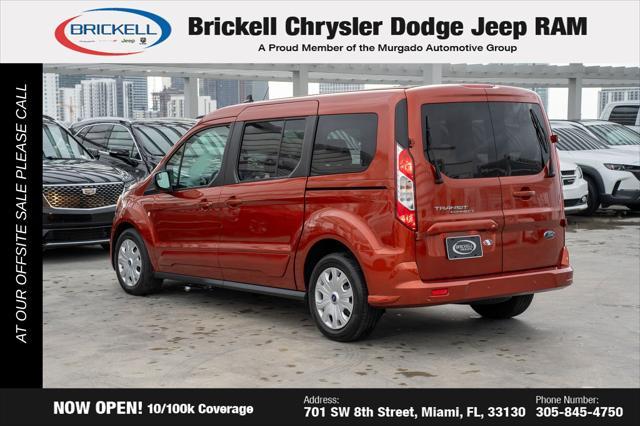 used 2021 Ford Transit Connect car, priced at $20,495