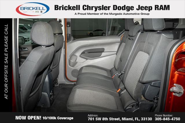used 2021 Ford Transit Connect car, priced at $20,495