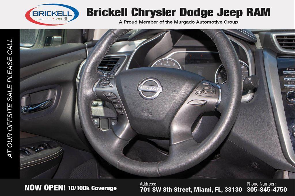 used 2023 Nissan Murano car, priced at $19,885