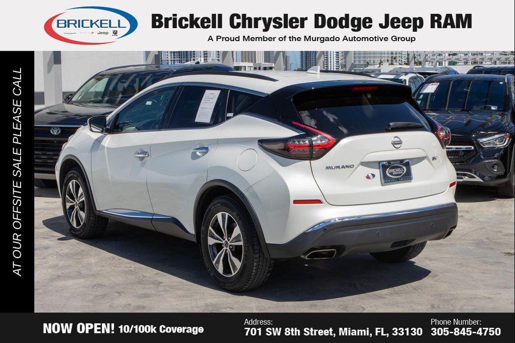 used 2023 Nissan Murano car, priced at $19,885