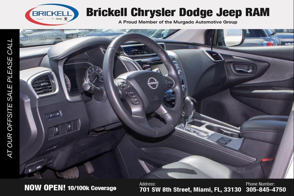 used 2023 Nissan Murano car, priced at $19,885