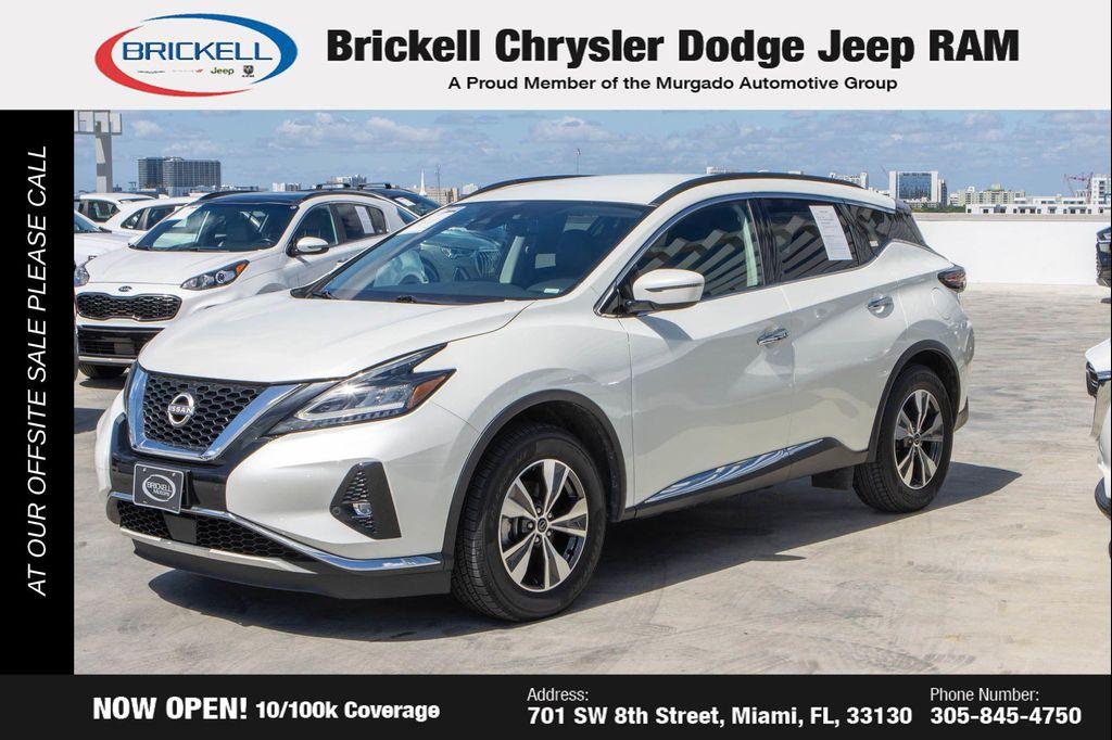 used 2023 Nissan Murano car, priced at $19,885