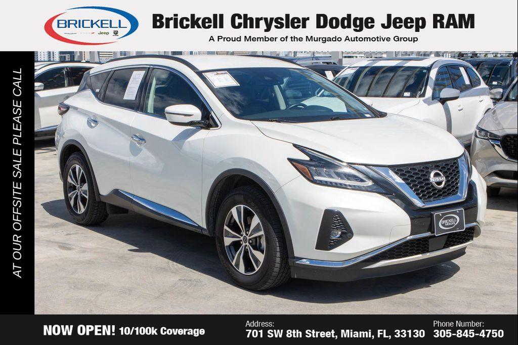 used 2023 Nissan Murano car, priced at $19,885