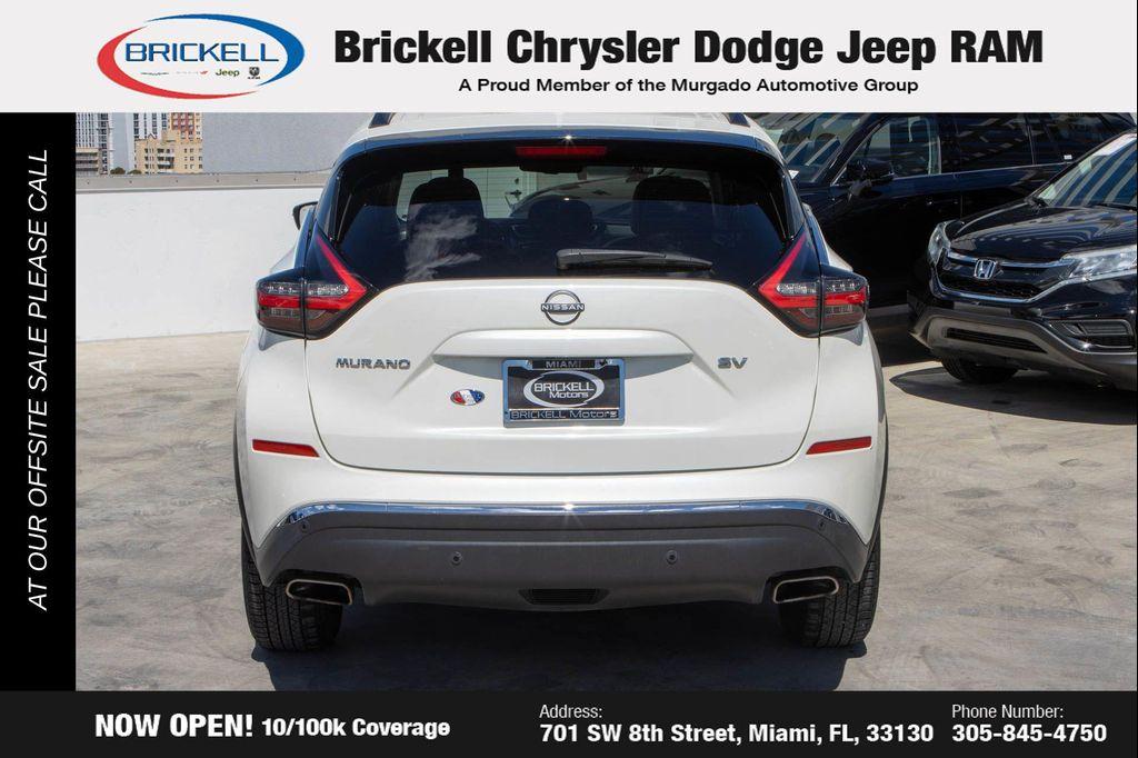 used 2023 Nissan Murano car, priced at $19,885