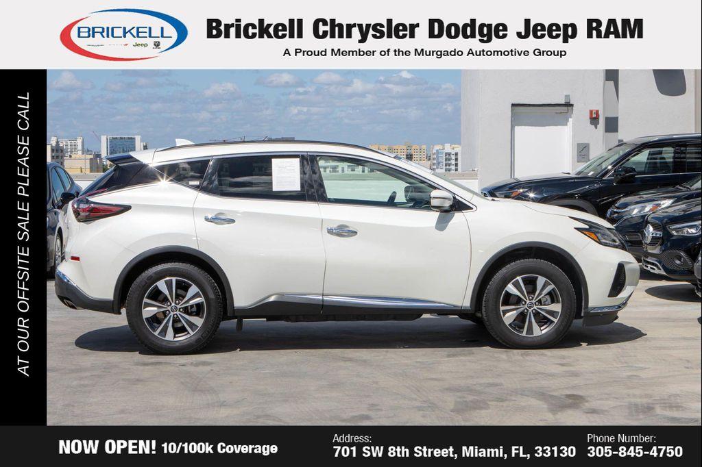 used 2023 Nissan Murano car, priced at $19,885