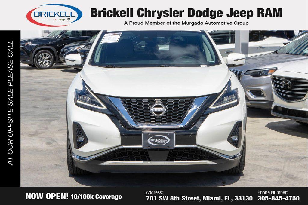 used 2023 Nissan Murano car, priced at $19,885