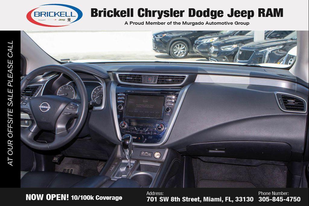 used 2023 Nissan Murano car, priced at $19,885
