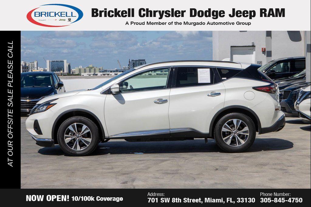 used 2023 Nissan Murano car, priced at $19,885