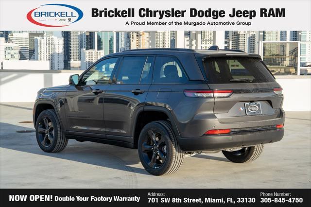 new 2025 Jeep Grand Cherokee car, priced at $41,009